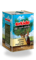L'huile d'olive naturelle extra-vierge