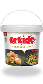 Ghee Végétal d'Orkide
