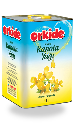 Orkide Kanola Yağı