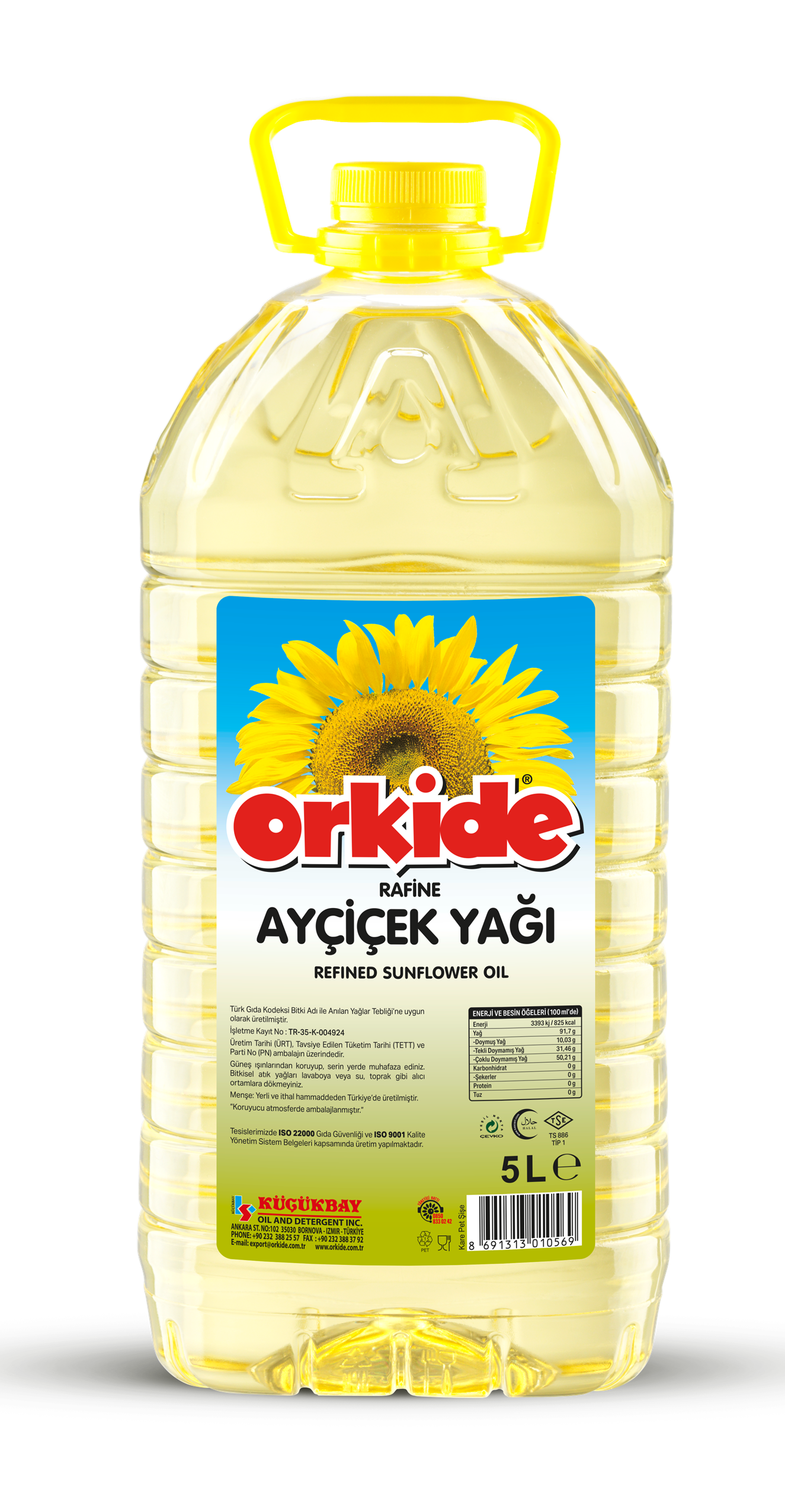 Ayçiçeği Yağı