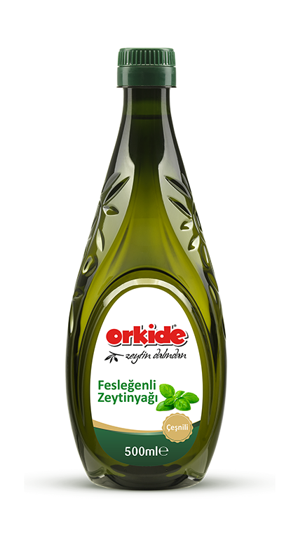 Orkide Fesleğenli Zeytinyağı