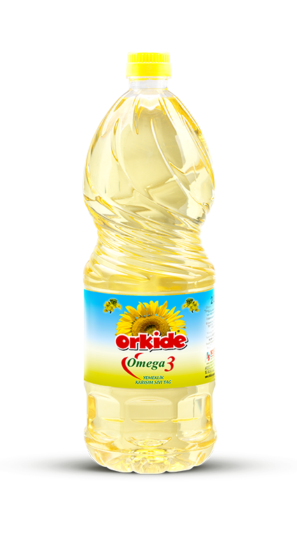 Orkide Omega3 Bitkisel Karışım Yağ