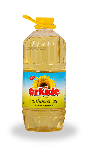L'huile de tournesol