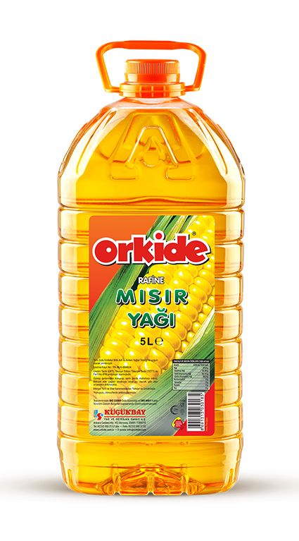 Orkide Mısır Yağı