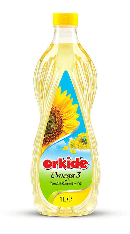 Orkide Omega3 Bitkisel Karışım Yağ