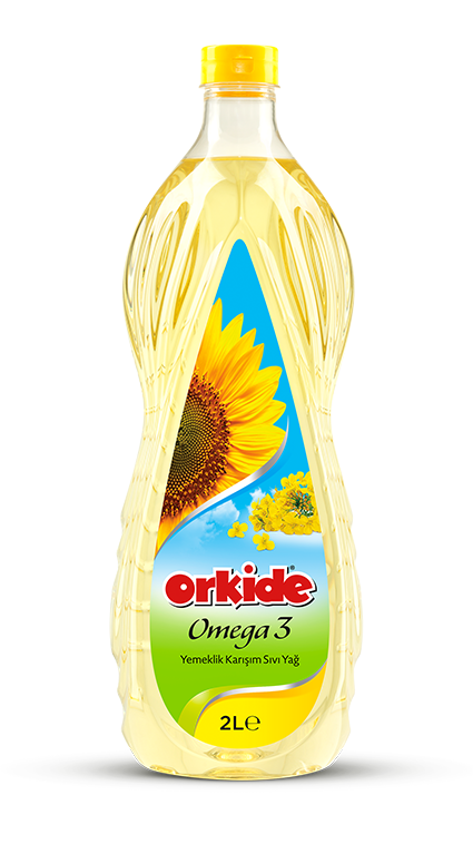 Orkide Omega3 Bitkisel Karışım Yağ