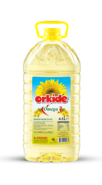 Orkide Omega3 Bitkisel Karışım Yağ