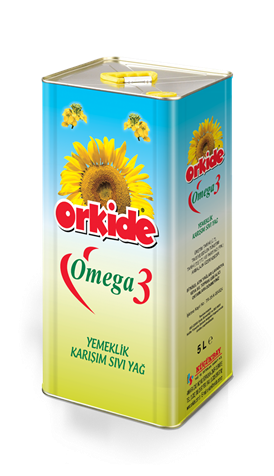 Orkide Omega3 Bitkisel Karışım Yağ