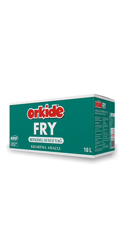 Orkide FRY Kızartma Amaçlı Bitkisel Susuz Yağ